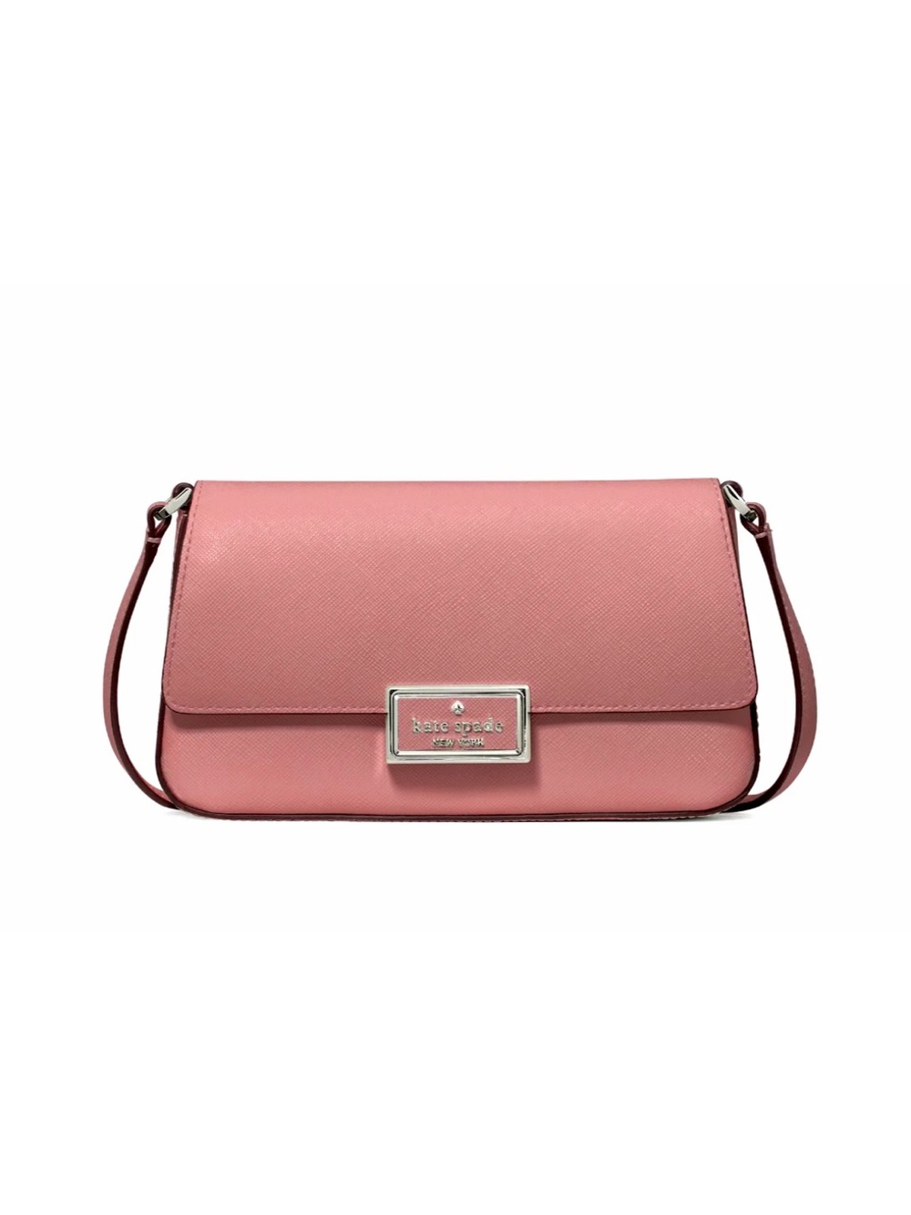 New Kate Spade New York Reegan Mini Flap Crossbody Dusk Rose